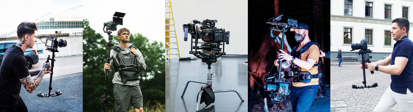 Handheld Camera Stabilisers