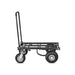 Proaim Vanguard Foldable Utility Cart w Garden Wheels | Professional All-Terrain Equipment Cart