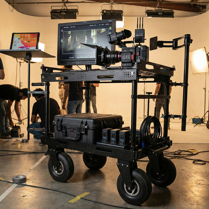 Proaim Atlas V2 Video Production Camera Cart