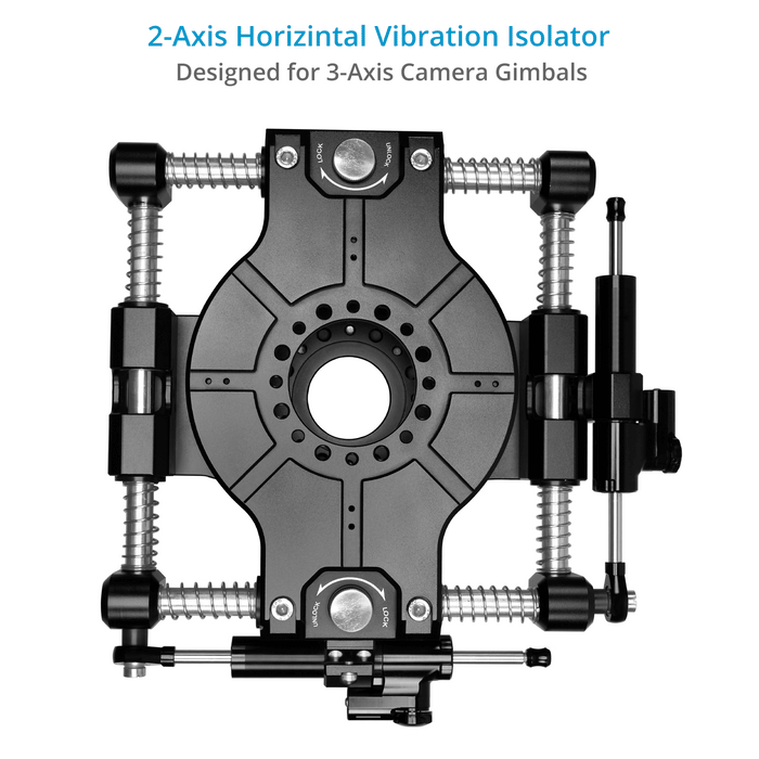 Proaim 2-Axis Horizontal Vibration Isolator for Camera Gimbals