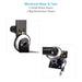 Proaim Jr. Pan Tilt Head for Camera Jib Crane, Payload : 5 kg / 11 lb