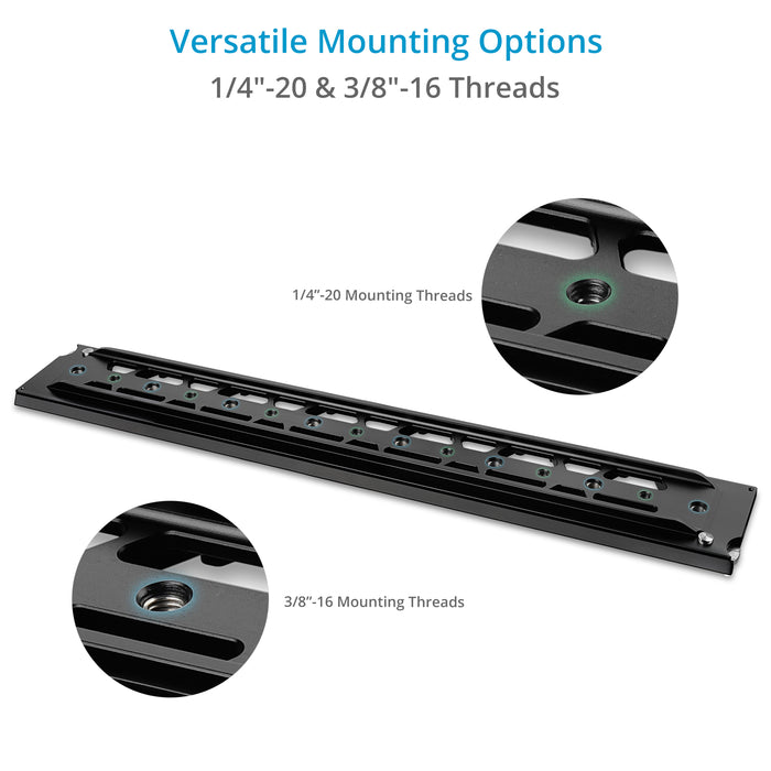 Proaim 24" Dovetail Tripod Plate V1 (ARRI Standard) for Heavy Camera Setup
