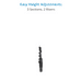 Proaim 6.8’ Low Ninja Double Riser Combo Stand for Light Fixtures & Photography Equipment