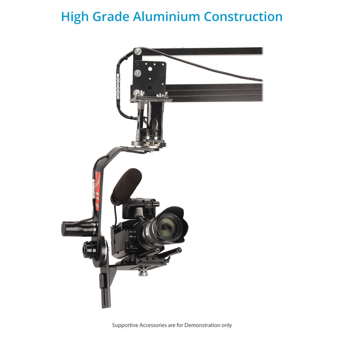 Proaim Jr. Pan Tilt Head for Camera Jib Crane, Payload : 5 kg / 11 lb