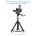Proaim 5.6ft Air-Controlled Pedestal Stand with 100mm Bowl Camera Mount & Ground Spreader