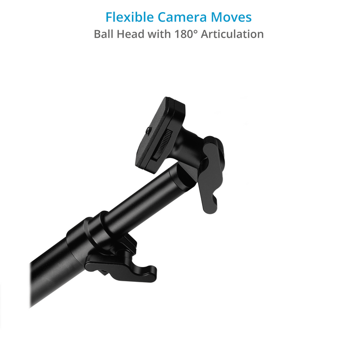 Flycam DSLR Camvest - Hands-Free Front & Rear Body Camera Mount Harness