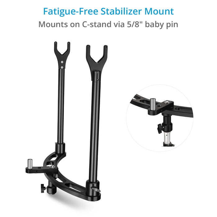Flycam Equator 3-Axis Handheld Camera Stabilizer for 35kg / 77lb Camera Setups