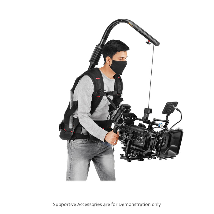 Flycam Equator 3-Axis Handheld Camera Stabilizer for 35kg / 77lb Camera Setups