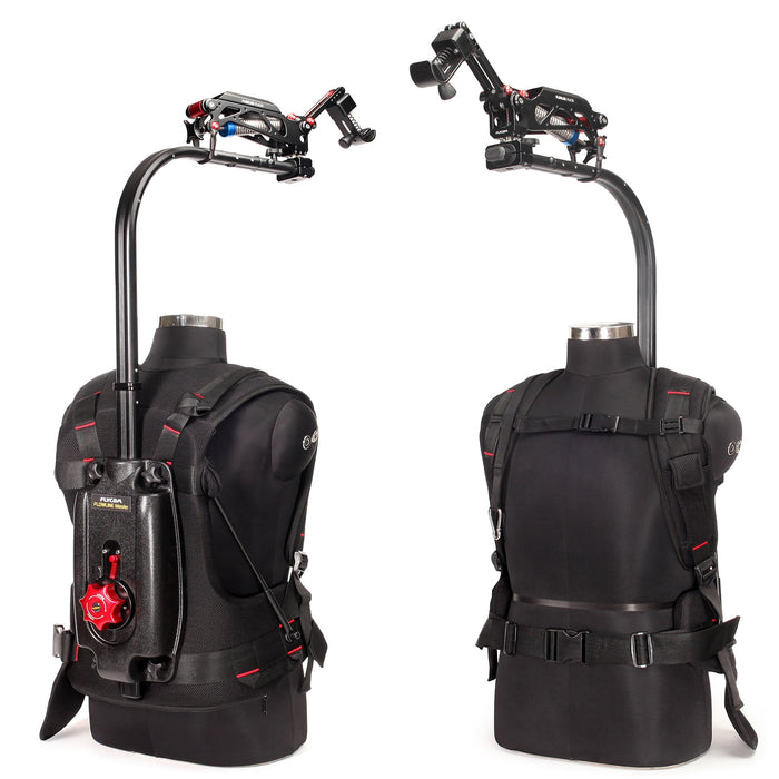 Flycam Flowline Master 180° with Placid Stabilizing Arm for Camera & Gimbals (5-12kg/11-26lb)