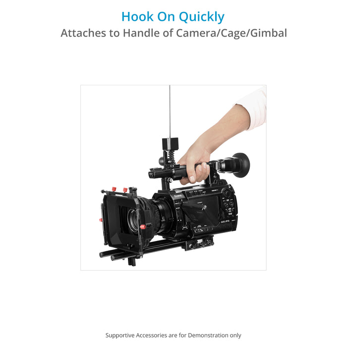 Flycam Flowline Starter with Placid Stabilizing Arm for Camera & Gimbals (5-7.5kg/11–16lb)