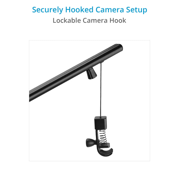 Flycam Flowline Starter with Edge V1 Stabilization Arm for Cameras & Gimbals