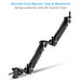 Flycam G-Axis 10K Stabilizer Arm Vest System for DJI Ronin Series Handheld Camera Gimbals