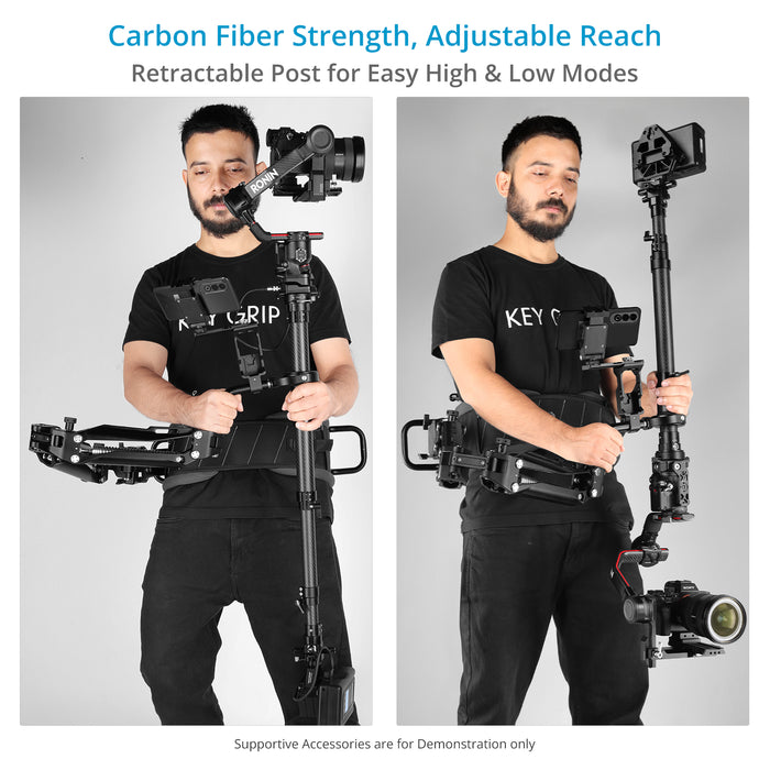 Flycam G-Axis 10K Stabilizer Arm Vest System for DJI Ronin Series Handheld Camera Gimbals
