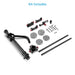 Flycam G-Axis 6000 Gimbal Support/Monopod Sled for Vest/Arm Camera Stabilizer System