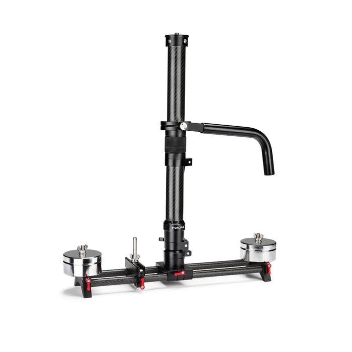 Flycam G-Axis 6000 Gimbal Support/Monopod Sled for Vest/Arm Camera Stabilizer System