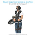 Flycam G-Axis 6000 Gimbal Support/Monopod Sled for Vest/Arm Camera Stabilizer System