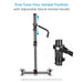 Flycam G-Axis 6000 Gimbal Support/Monopod Sled for Vest/Arm Camera Stabilizer System