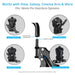 Flycam G-Axis 6000 Gimbal Support/Monopod Sled for Vest/Arm Camera Stabilizer System