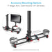 Flycam G-Axis 6000 Gimbal Support/Monopod Sled for Vest/Arm Camera Stabilizer System