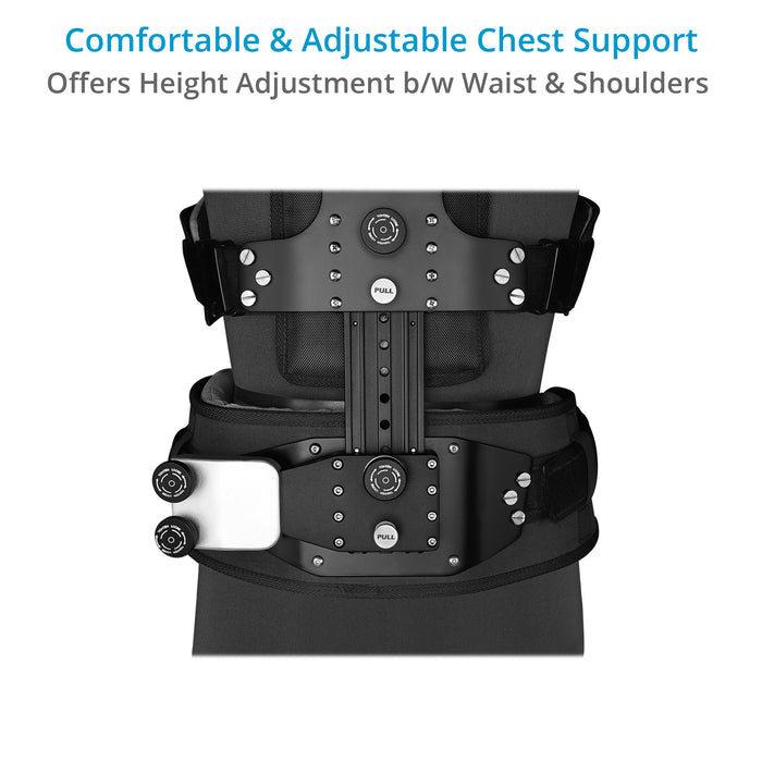 Flycam Vista-II Arm & Vest for Handheld Camera Stabilizers