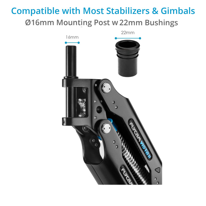 Flycam Vista-II Arm & Vest for Handheld Camera Stabilizers
