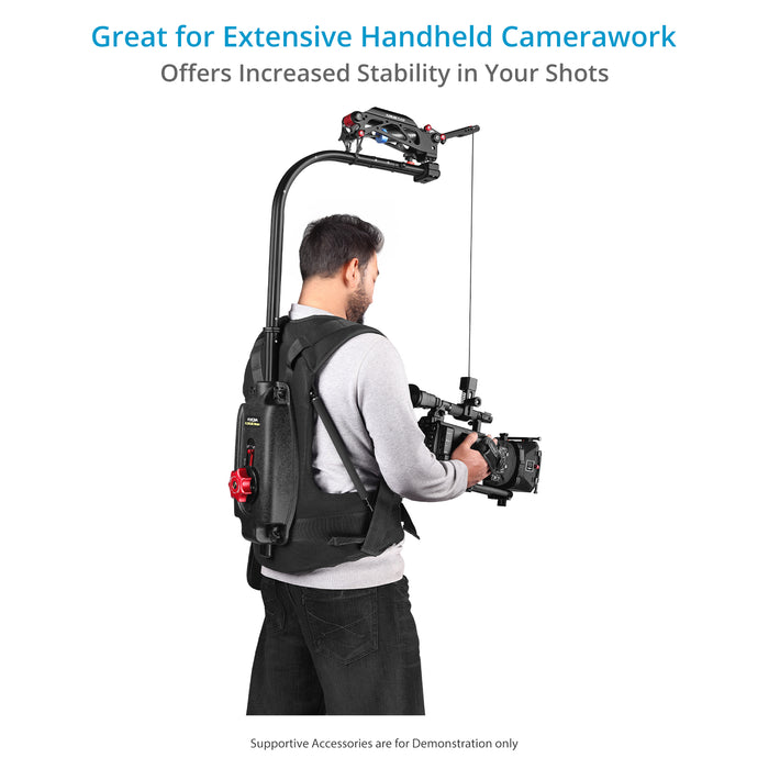 Flycam Flowline Master Professional Support for Camera & Gimbals (4-12kg/9-27lb)