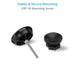 Proaim 100mm Half Ball Adapter (Flat–Bowl Camera Mount)