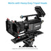 Proaim 18" Dovetail Tripod Plate V1 (ARRI Standard) for Heavy Camera Setup
