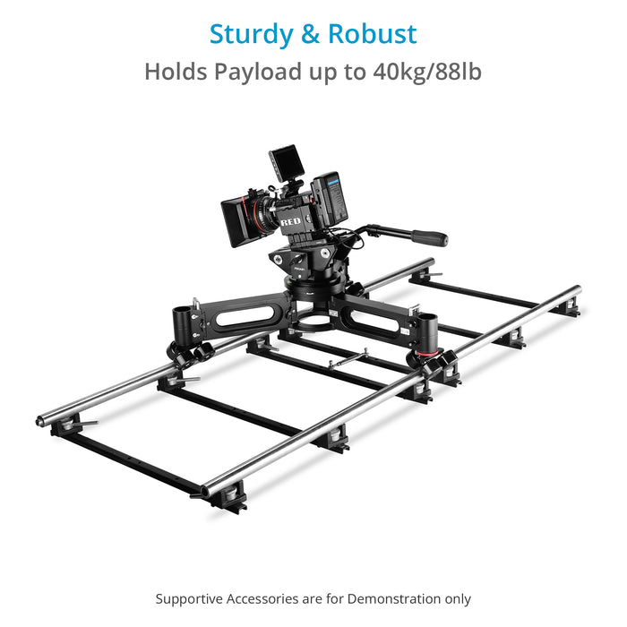 Proaim Rocker Camera Plate System with Flat Base Mount | Payload: 40kg/88lb