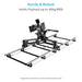 Proaim Rocker Camera Plate System with Flat Base Mount | Payload: 40kg/88lb