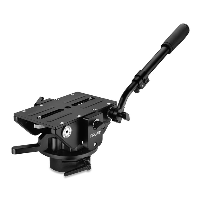 Proaim Rocker Camera Plate System with Flat Base Mount | Included Euro/Elemac Adapter | Payload: 40kg/88lb