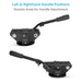 Proaim Rocker Camera Plate System with Flat Base Mount | Payload: 40kg/88lb