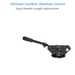 Proaim Rocker Camera Plate System with Flat Base Mount | Payload: 40kg/88lb