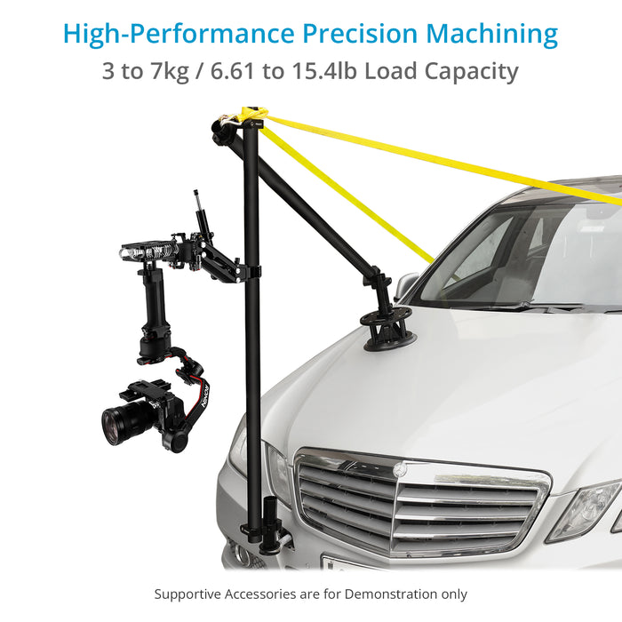 Proaim Airwave V5 Camera Vibration Isolator Arm (6.61 to 15.4lb) for Small Camera Gimbal Setups