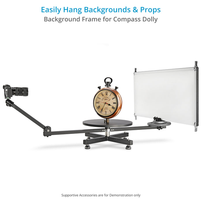 Proaim Background Frame - for Compass 360° Photo Booth Rotating Camera Platform