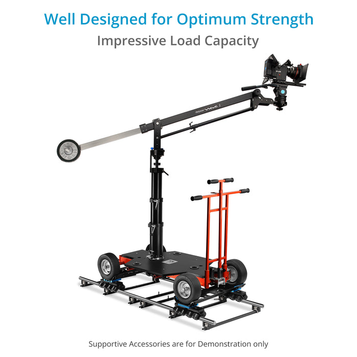 Proaim Bull Telescopic Gas Lift Bazooka for Camera Dolly