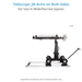 Proaim Comet 12ft Euro/Elemac Mount Camera Jib Crane Package