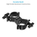 Proaim Double Swivel Truss Clamp. Heavy Duty 360° Swivel Coupler for 38-42mm Speed Rails / Scaffold Poles