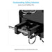 Proaim Electro Magnet Quick Release Mitchell Mount for Camera & Gimbal Rigs