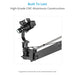Proaim Euro Adapter for Pan Tilt Head for Comet Camera Jib Crane