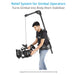 Proaim Flowmax Body Support for Heavy Cameras & Gimbals (12-25kg/26-55lb)