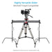 Proaim Flyking Precision Camera Slider (Mitchell Mount) + Flight Case