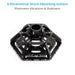 Proaim Glide 4-Dimensional Vibration Isolator for Camera Gimbals