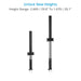Proaim Height Adjustable Telescopic Poles for Victor Lite Video Production Camera Carts