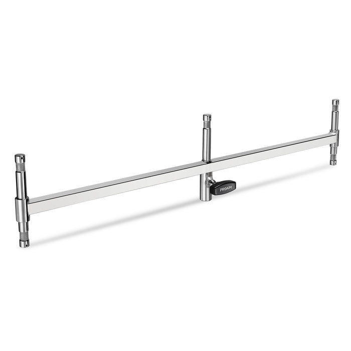 Proaim Linkon 5/8" Triple Header for Lights & Lighting Accessories