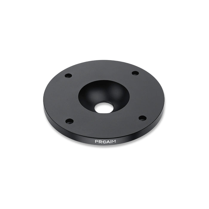 Proaim Mitchell Base to Bowl Camera Adapter | 75mm. 100mm. 150mm. Mitchell Top Plate.