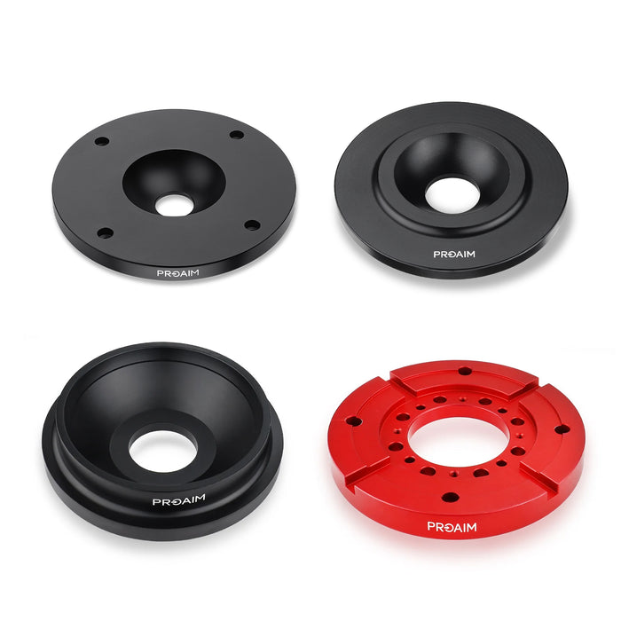 Proaim Mitchell Base to Bowl Camera Adapter | 75mm. 100mm. 150mm. Mitchell Top Plate.