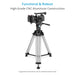 Proaim Mitchell Base to Bowl Camera Adapter | 75mm. 100mm. 150mm. Mitchell Top Plate.