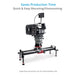 Proaim Mitchell Base to Bowl Camera Adapter | 75mm. 100mm. 150mm. Mitchell Top Plate.