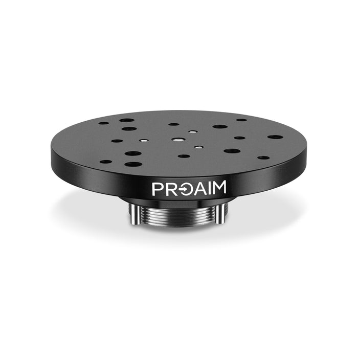 Proaim Mitchell Male Mount with Castle Nut for Vibration Isolator